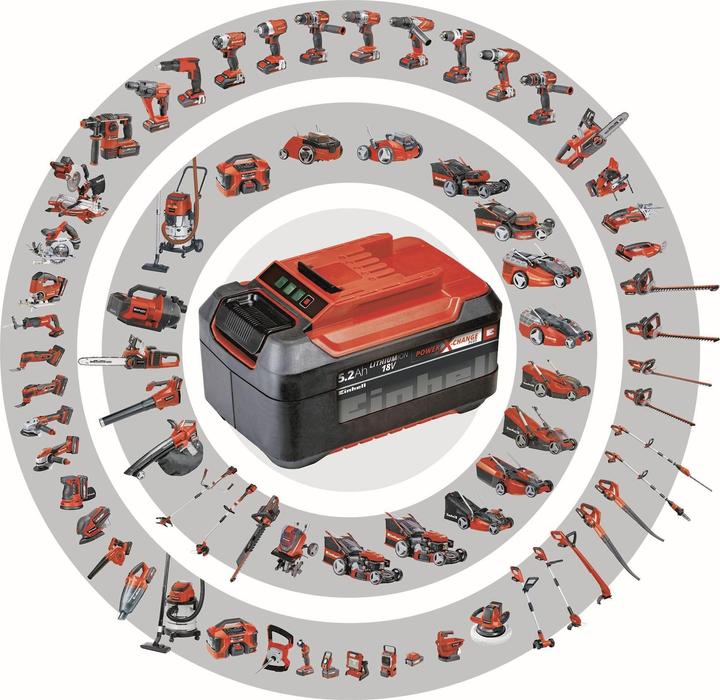 Immagine prodotto Einhell Te-Ci 18 Li Bl (Batteria ricaricabile)