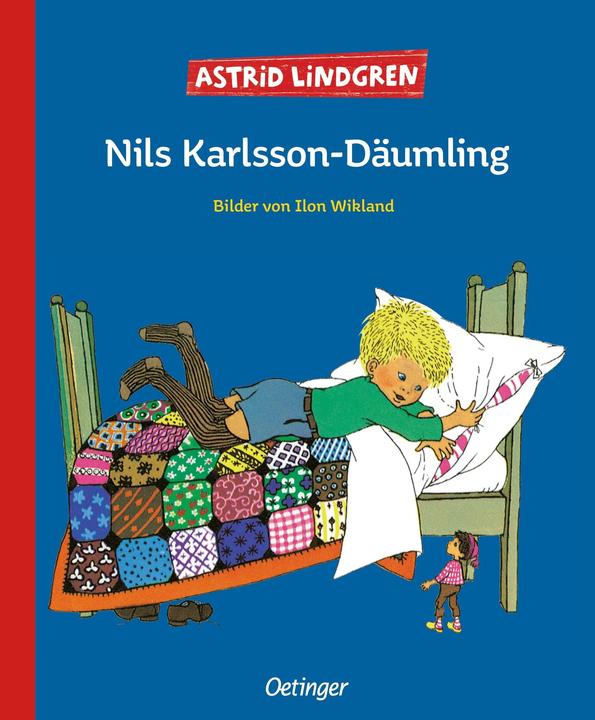 Actual product image Nils Karlsson-Däumling (German, Ilon Wikland, Charles Kurt Peters, Astrid Lindgren, 2007)