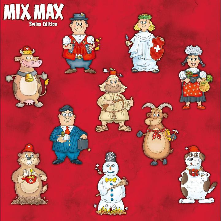 Produktbild Mix Max Swiss Edition (Deutsch, Französisch, Italienisch, Englisch)