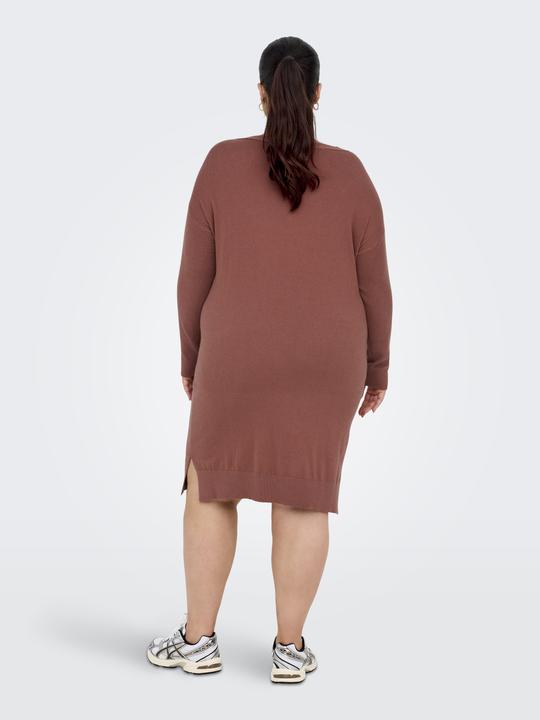 Actual product image Only Curvy V-neck Knit Dress (M)