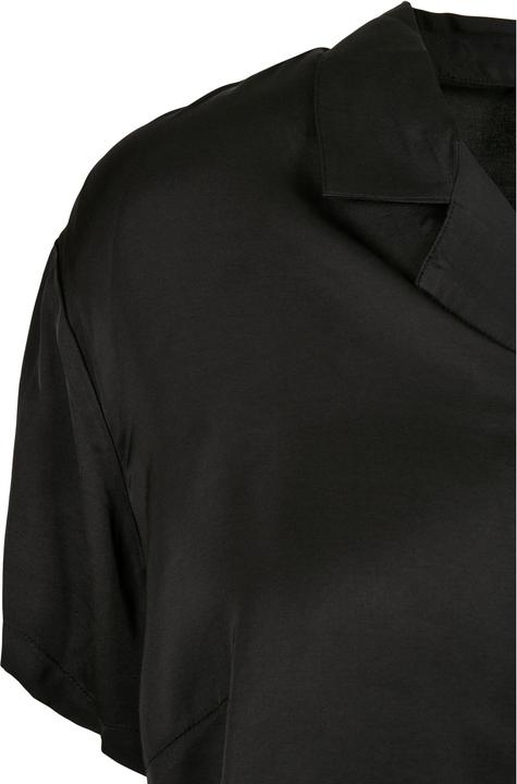 Image du produit Urban Classics Ladies Viscose Satin Resort Shirt (5XL)