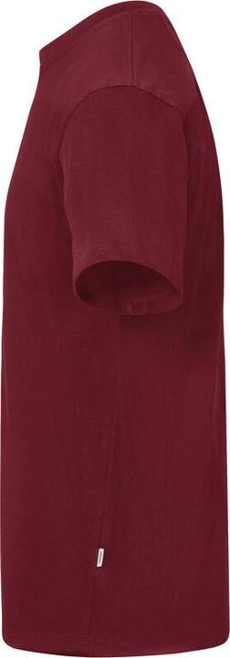 Actual product image Hakro Men's T-Shirt "Heavy" 293 wine red size 3XL (3XL)