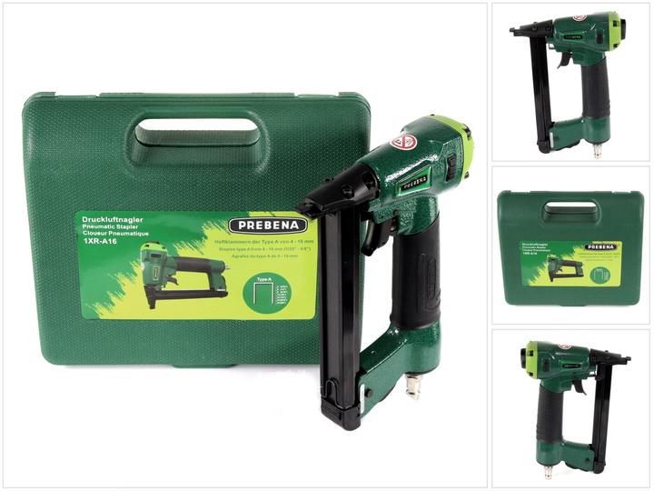 Actual product image Prebena Compressed air nailer