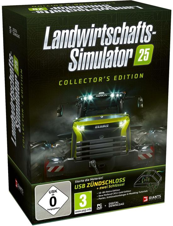Produktbild Giants Software Landwirtschafts-Simulator 25 - Collector's Edition (PC, DE)