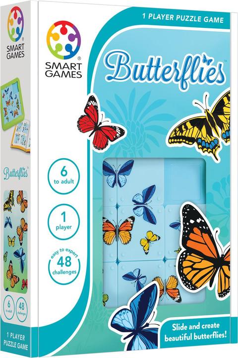 Smart Games Butterflies (German, French, Italian, English)