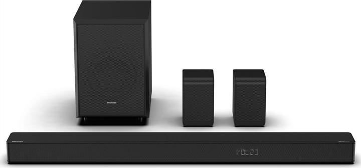 Actual product image Hisense AX5120G (340 W, 5.1.2 Channel)