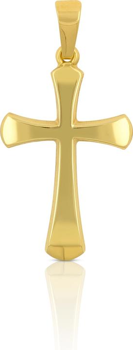 Actual product image Muau Cross (750/18K yellow gold)