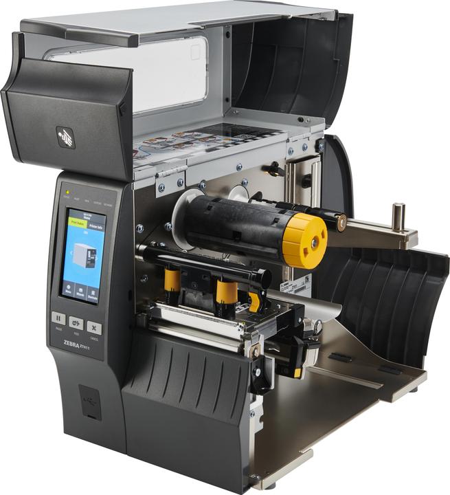 Actual product image Zebra Thermal printer ZT411 300 dpi Cutter (300 dpi)