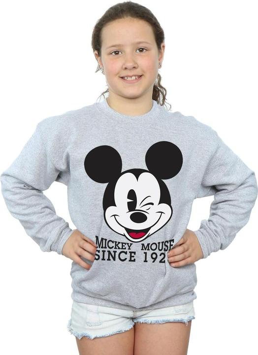Immagine prodotto Disney Mickey Mouse Since 1928 Felpa Ragazze (152, 158)