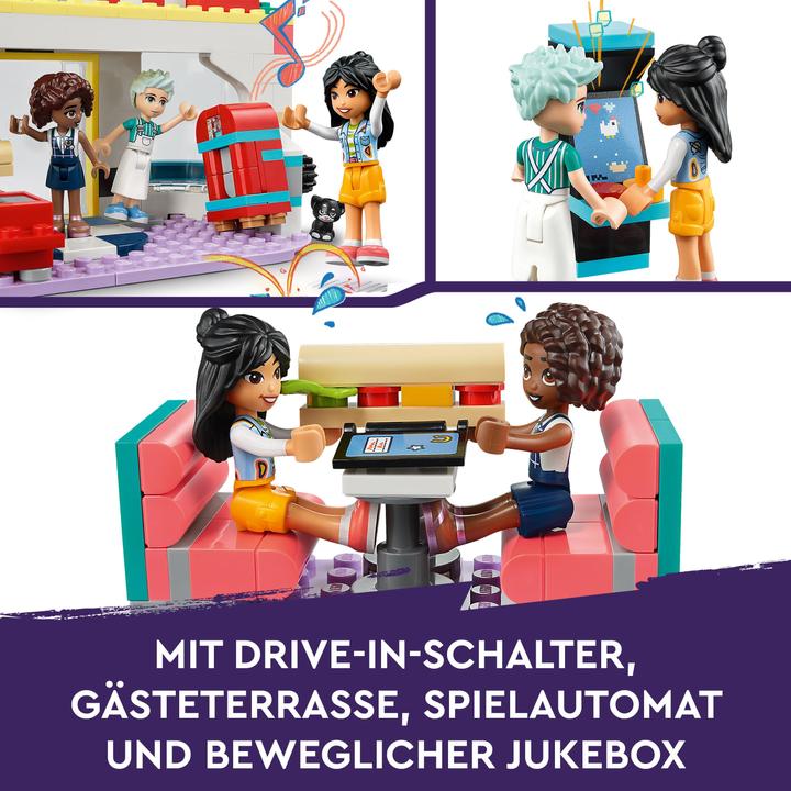 Produktbild LEGO Restaurant (41728, LEGO Friends)