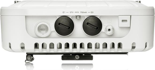Actual product image HPE E Aruba AP-518 Access Point, RW, 802.11ax, :2/4x4:4 Dual Radio, 6xRPSMA Connectorized, Indoor H (4804 Mbit/s)