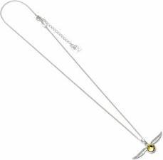 Actual product image GED Harry Potter Golden Snitch Necklace With Crystal