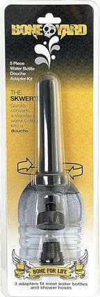Produktbild Boneyard Skwert 5 Piece Enema Kit / Black