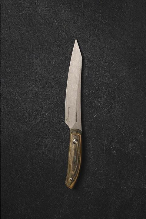 Image du produit Messermeister Couteau universel carbone 16.5 cm, brun/gris (16.50 cm)