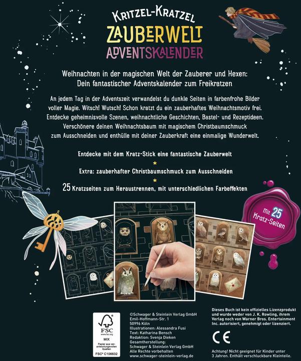 Produktbild Kritzel-Kratzel Zauberwelt