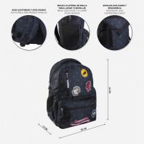 Image du produit sac à dos scolaire grand 44 cm poud