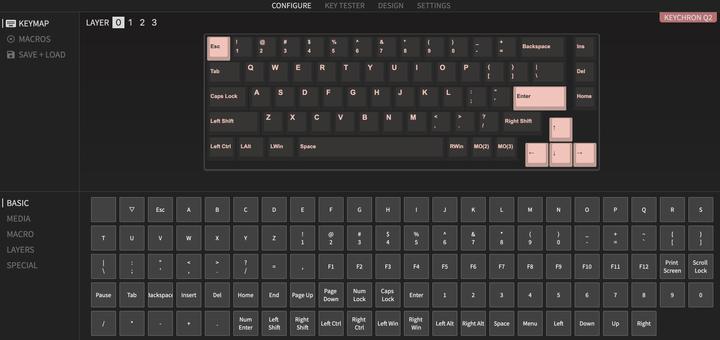 Produktbild Keychron Q2 Knob Version (US, Kabelgebunden)