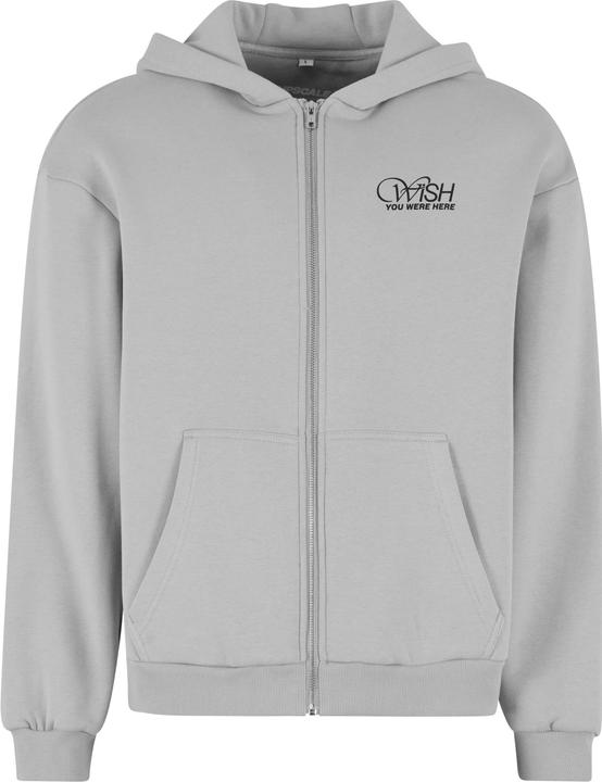 Urban Classics Upscale Nightshade Flowers Fluffy Zip Hoody - 187873 (M)