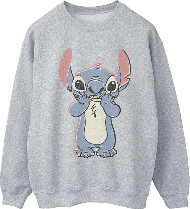 Produktbild Disney Lilo And Stitch Big Print Sweatshirt (L)