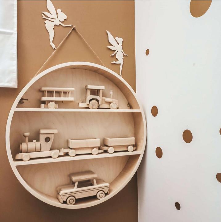 Image du produit Holzecke Kit de blocs de maisons en bois colorés