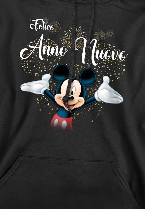 Produktbild Disney Italian Kapuzenpullover Neujahr (S)