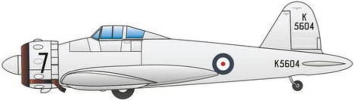 Actual product image Planet Models Gloster F.5/34 British Fighter Prototype