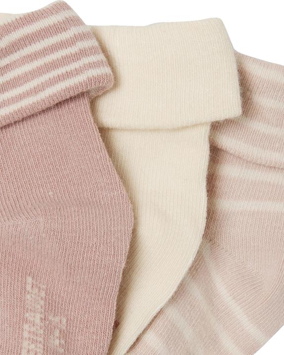Produktbild Vertbaudet 3er-Pack Mädchen Baby Socken mit Schriftzug (3er Pack, 17)