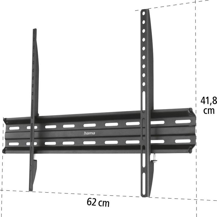 Produktbild Hama Fix (Wand, 75", 40 kg)