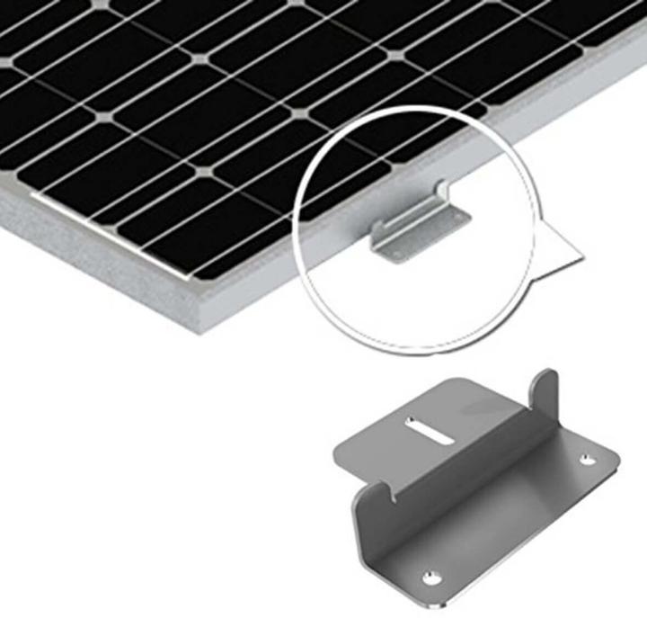 Image du produit Autosolar Montage de l'équerre en Z (Matériel de montage du système solaire)