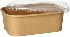Actual product image Papstar Lids for packaging cups right (25 x)