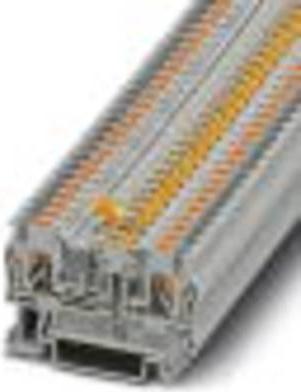Immagine prodotto Phoenix Contact PTC 2,5-MT 3270079 Morsetto sezionatore a coltello Numero di poli: 2 Grigio 50 pz.