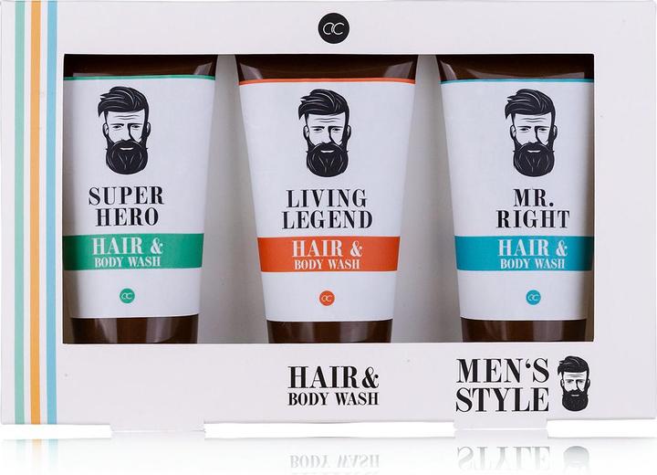 Image du produit Accentra Set de bain MEN'S STYLE (Set soin capillaire)