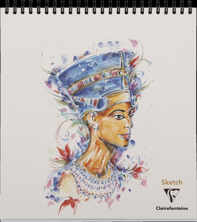 Clairefontaine Collections d'art (21 x 21 cm, Couverture rigide)