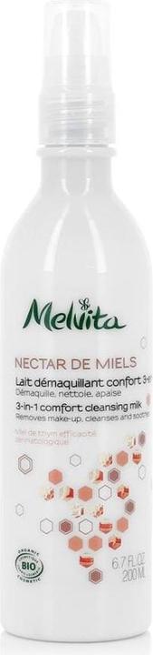 Actual product image Melvita Lait Démaquillant aquillant (Cleansing lotion, 200 ml)