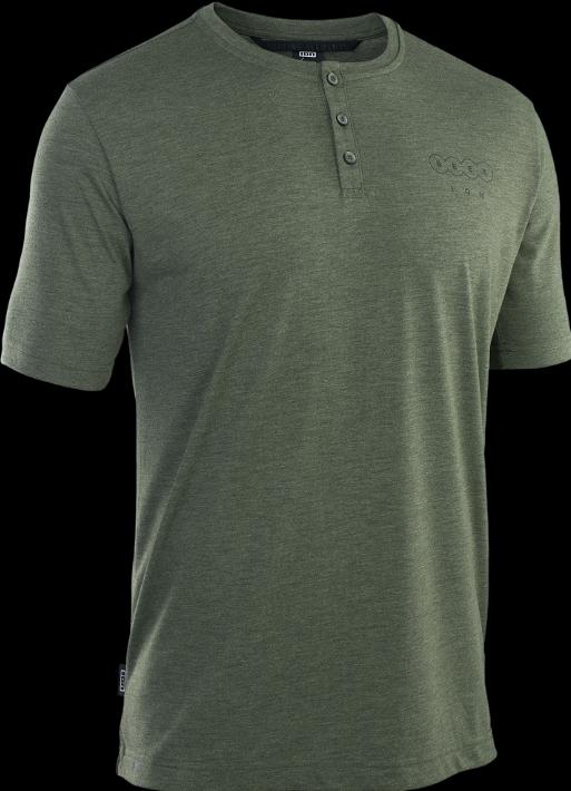 Image du produit ION Bike Jersey Seek Amp SS 2.0 men - forest-green (56)
