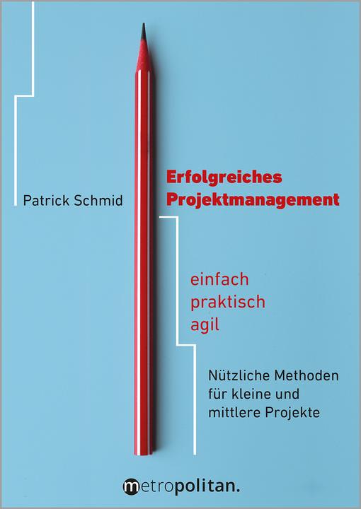 Actual product image Successful project management (German, Patrick Schmid, 2023)