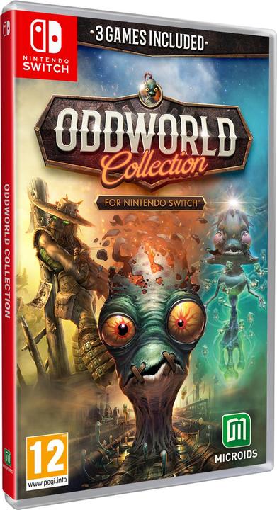 Actual product image Activision Oddworld: Collection for Nintendo Switch (Switch, Switch Lite, Switch OLED, EN)
