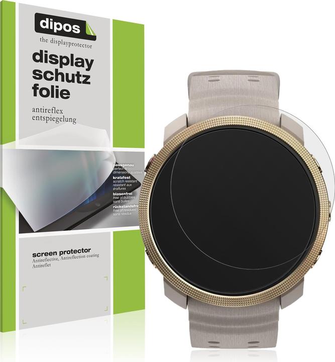 Produktbild Dipos Schutzfolie Matt für Polar Vantage M3