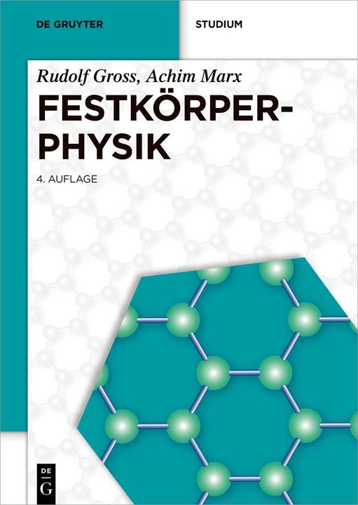 Produktbild Festkörperphysik (Deutsch, Achim Marx, Rudolf Gross, 2022)