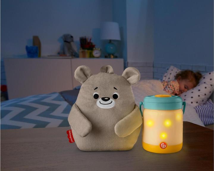 Actual product image Fisher-Price Baby Bear with Firefly Night Light