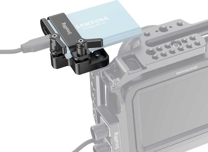 Image du produit SmallRig Montage du Samsung T5 SSD (Accessoires vidéo divers)