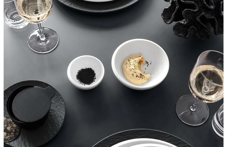 Actual product image Villeroy & Boch Bowl NewMoon 6 pieces, White (13 cm, 0.14 l, 1 x)
