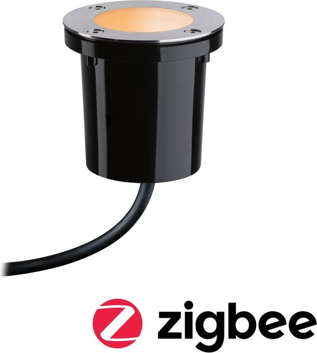 Image du produit Paulmann Outdoor Plug & Shine Bodeneinbauleuchte (250 lm, IP65)