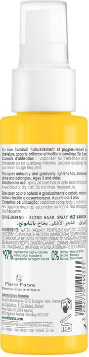 Produktbild Klorane Aufhellendes Spray mit Kamille (100 ml)