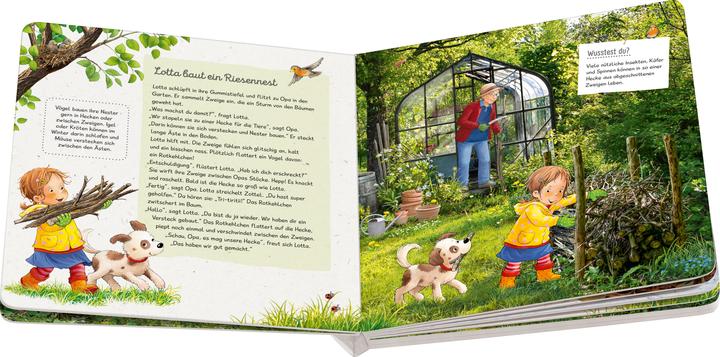 Produktbild Ravensburger Lotta liebt die Natur – Sach-Bilderbuch über Umweltschutz ab 2 Jahre, Kinderbuch ab 2 Jahre, erstes (Deutsch)