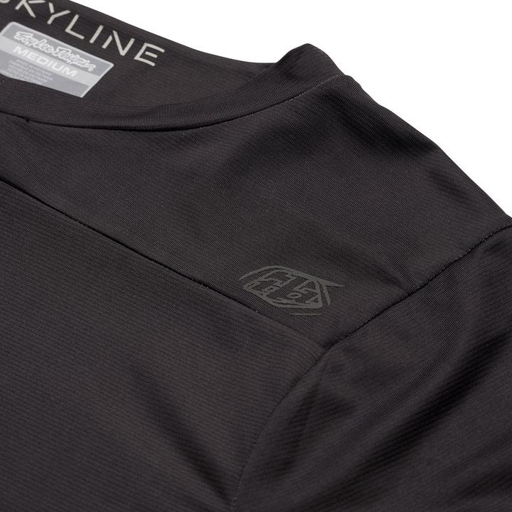 Actual product image Troy Lee Designs Skyline SS Jersey, Mono, black, M (M)