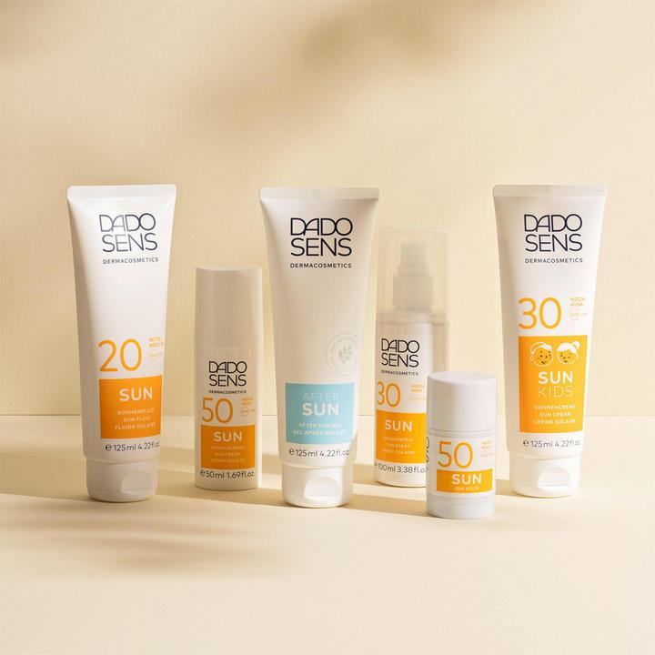Actual product image Dado Sens Sun Sonnen-Creme (Suntan cream, SPF 30, 125 ml, 159 g)