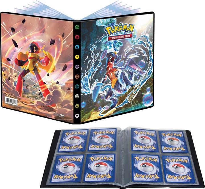 Image du produit Ultra Pro Pokémon - SV04 4-Pocket Portfolio