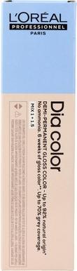Actual product image L'Oréal Professionnel DIA COLOR Demi-Permanent Coloration Without Ammonia 81 60ml