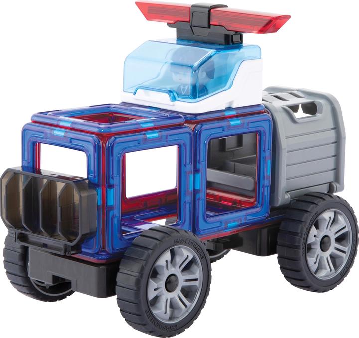 Immagine prodotto Magformers stupefacente polizia + set di salvataggio